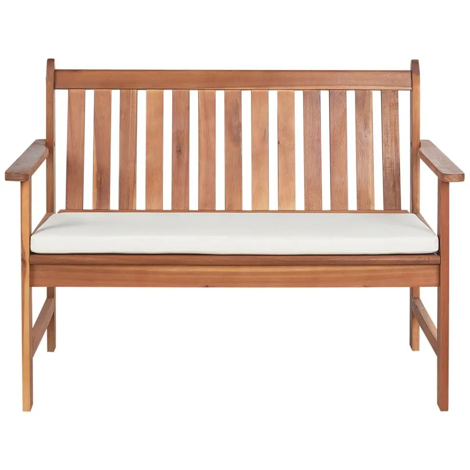 ALTIDONA - Loungeset - Lichthout/Wit - Acaciahout