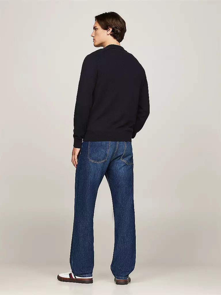 TOMMY HILFIGER Poloshirt PIMA  blau