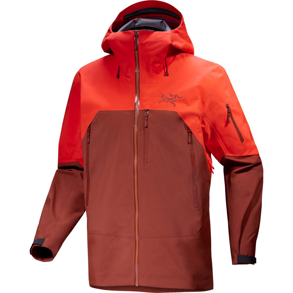 Arc'teryx Rush GORE-TEX® Hardshelljacke Herren solaris