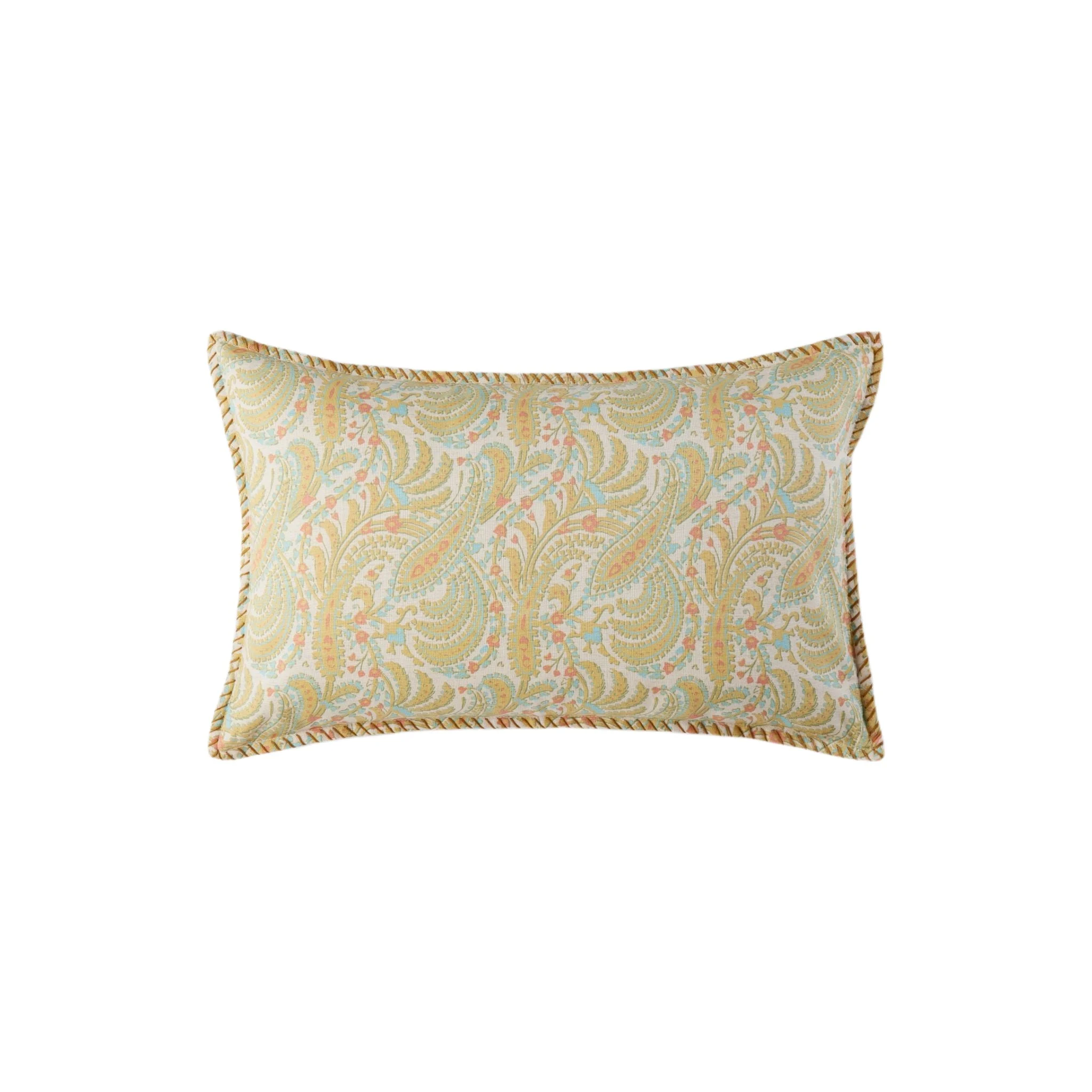PADMA - Housse de coussin | Jaune
