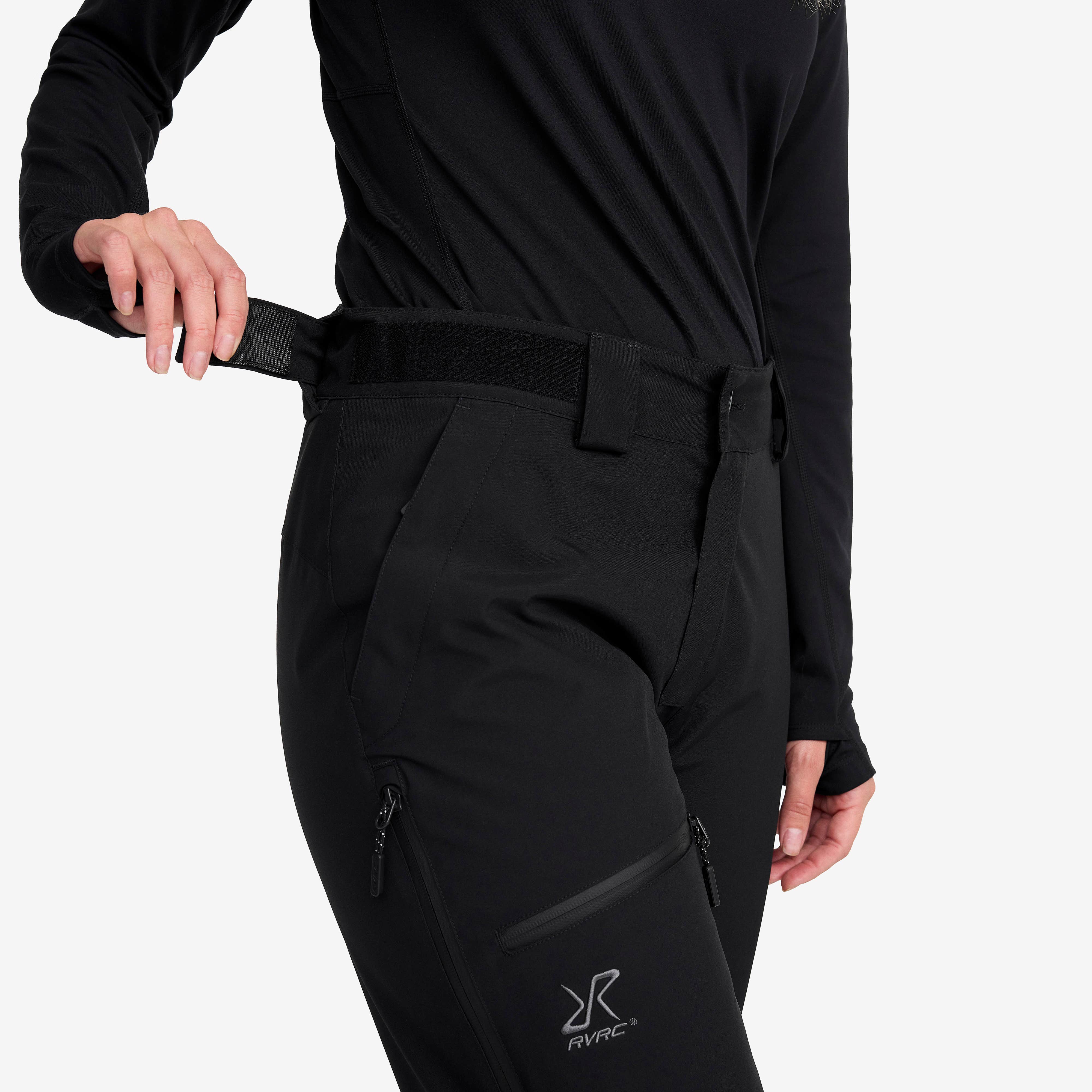 Halo 2L Insulated Snow Pants Dame Black