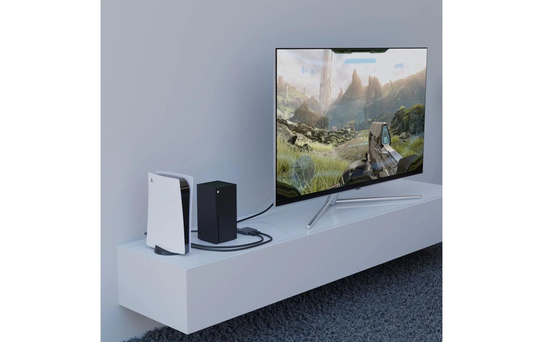 HDMI-Umschalter Connect 720 – 2/1 (8K/60Hz)8K-HDMI-Switch