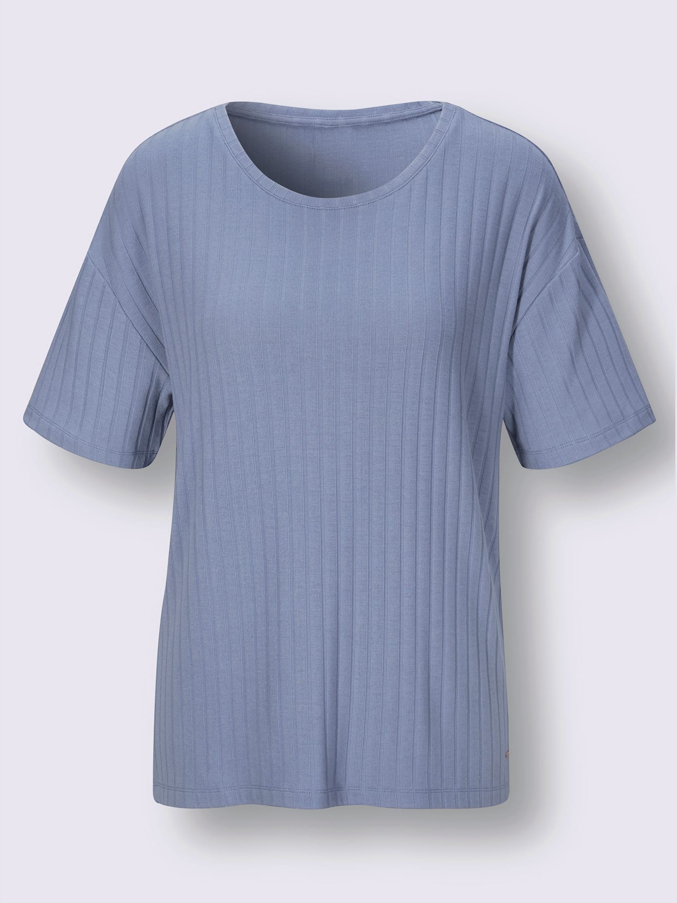 T-shirt qualité côtelée confortable