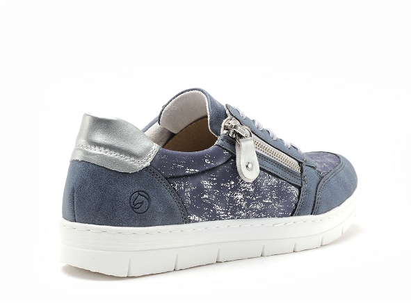 Remonte basses femme d5831 bleu