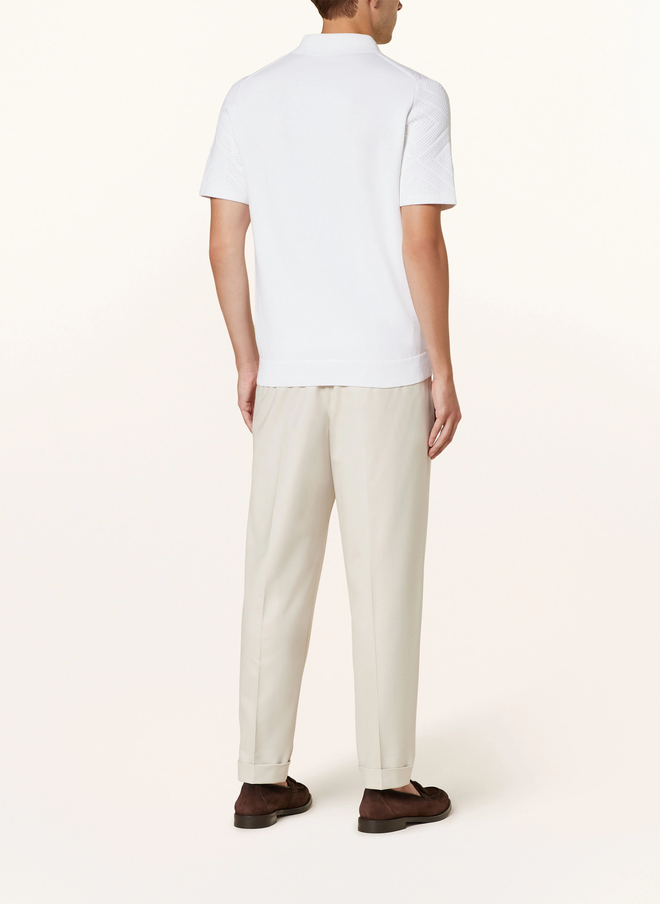 REISS Strick-Poloshirt LUPTON