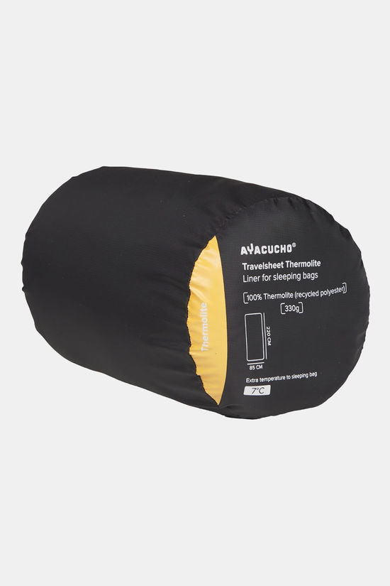 Ayacucho Ayacucho Travelsheet Thermolite 80G Lakenzak