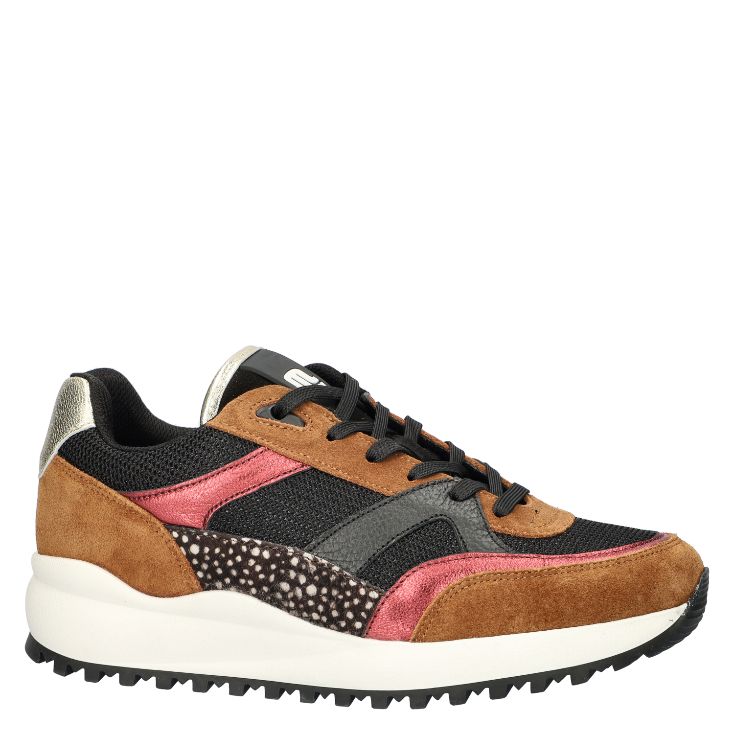 Boyd dames dad sneaker Maruti Bruin