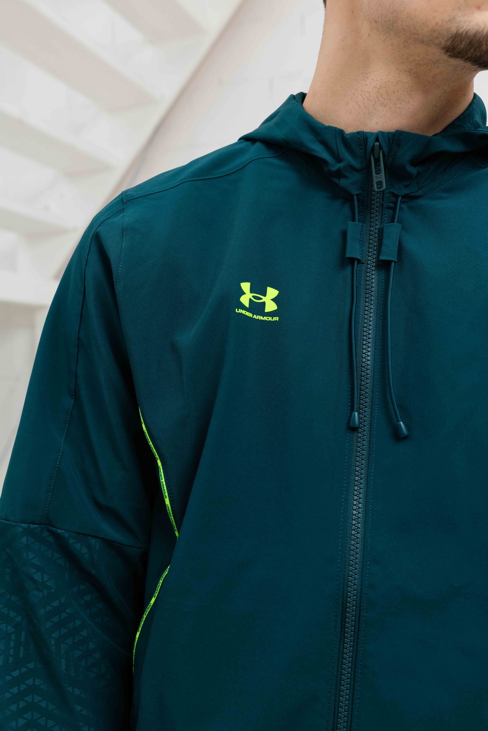 Under Armour Challenger Pro Trainingspak Donkergroen
