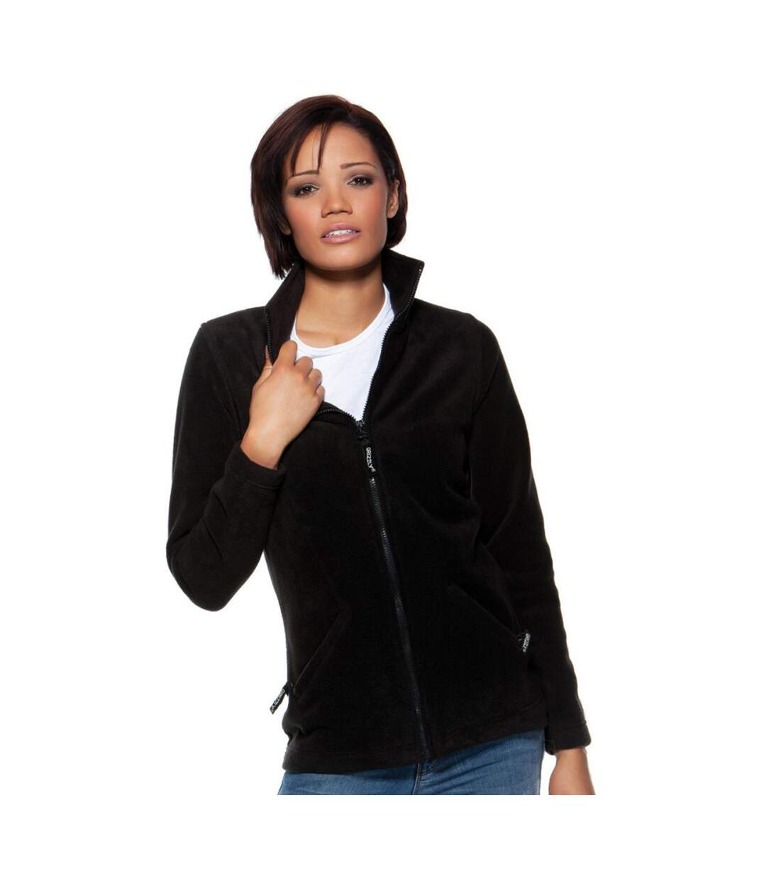 Russell - Veste polaire - Femmes (Noir) - UTBC574