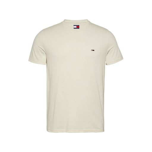 Tommy Jeans Xslim Jaspe T-shirt, Newsprint Heather, XL