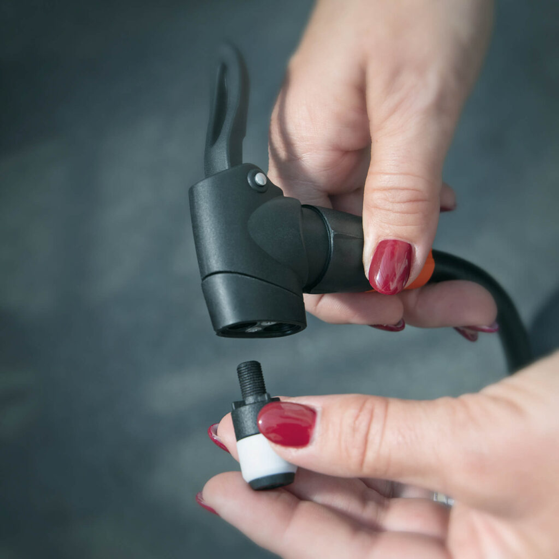 SKS Clik Valve Adapter voor Pompkoppen