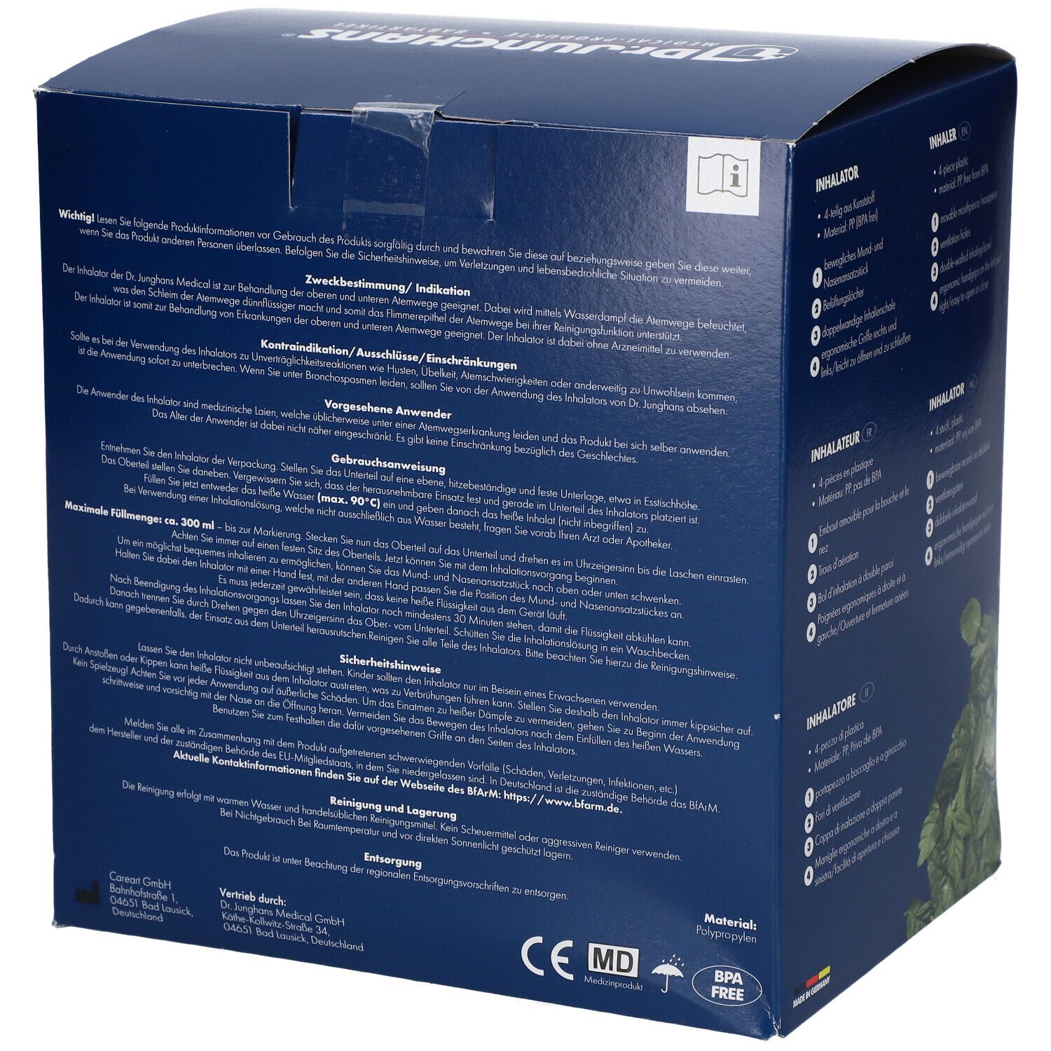 Dr. Junghans® Inhalator 2-teilig