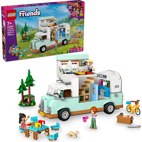 LEGO Friends Venskabs-autocamper på eventyr 42663