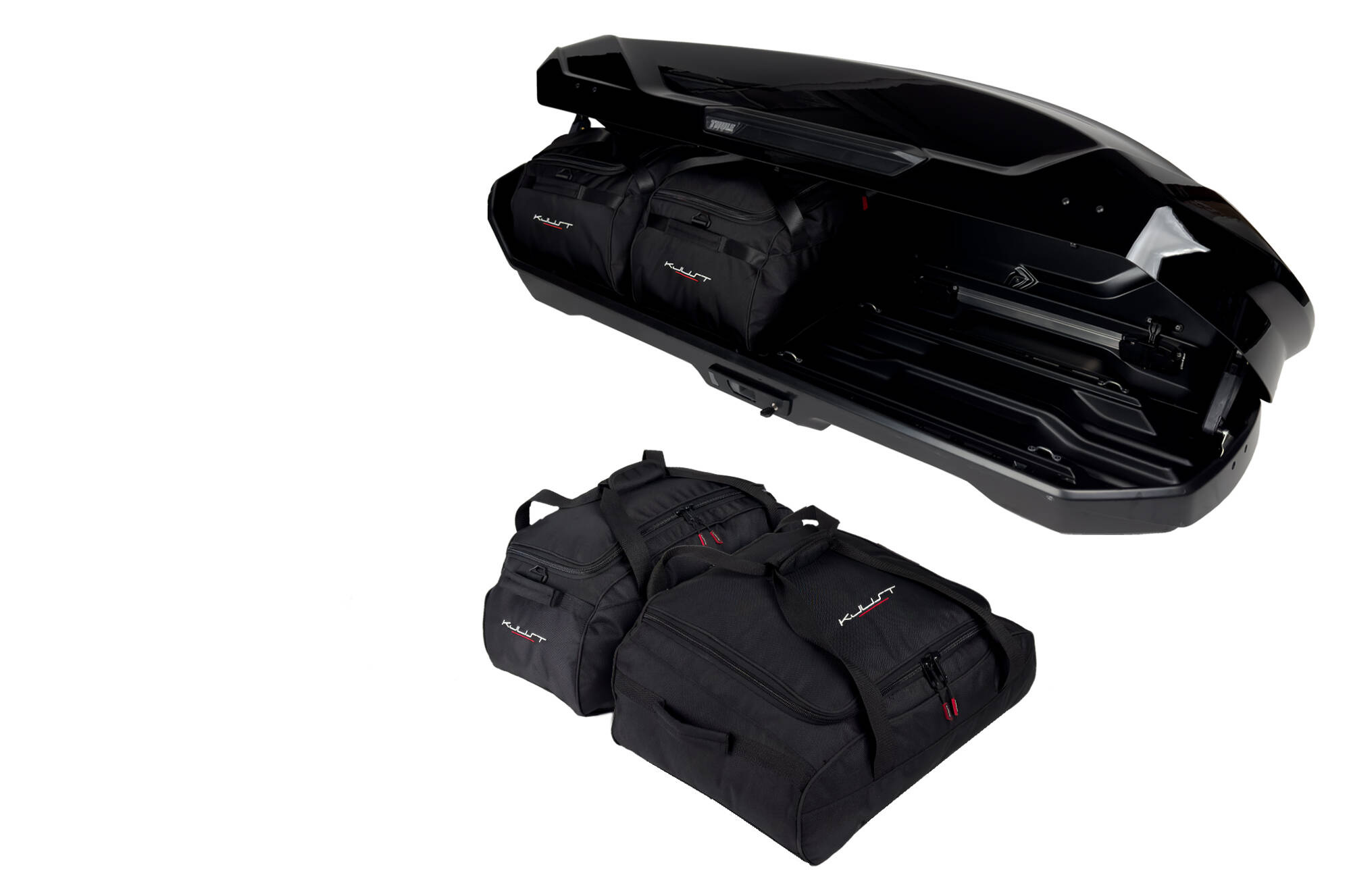 Kjust Thule Motion 3 Sport dakkoffer tassenset
