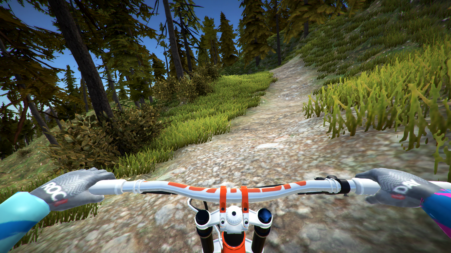 MTB Downhill Simulator- PC