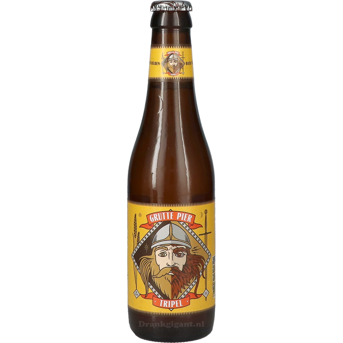 Grutte Pier Tripel 33 cl
