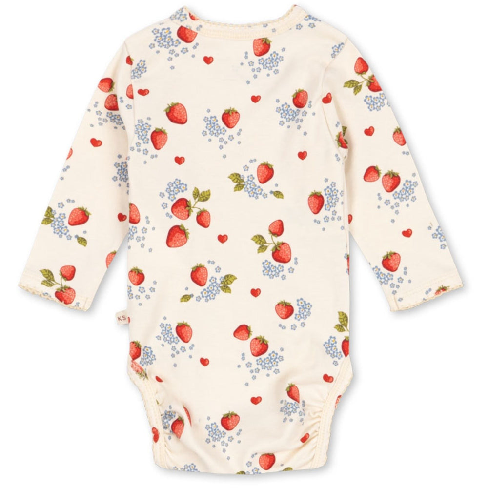 Køb Konges Sløjd Marmalade Basic Ls Newborn Body Gots