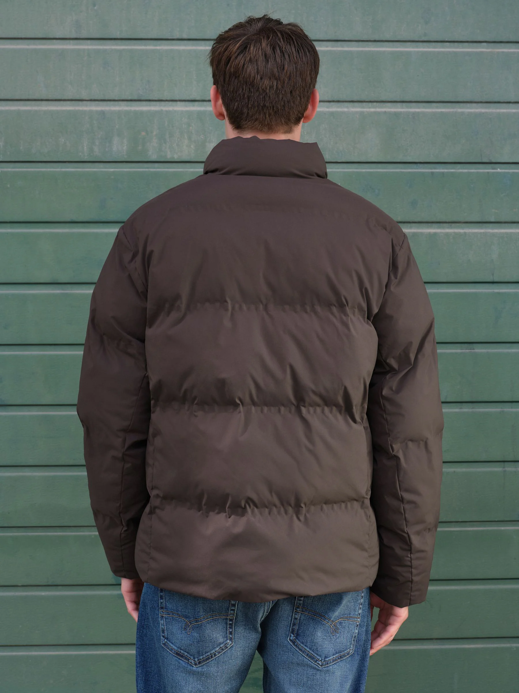 Bruin - ThermoGen Shower Resistant Funnel Puffer Jacket