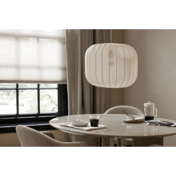 KARWEI hanglamp Evi beige Ø48cm