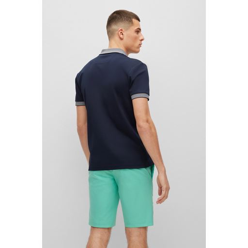Boss Green Paddy 1 Polo T-shirt, Dark Blue, M