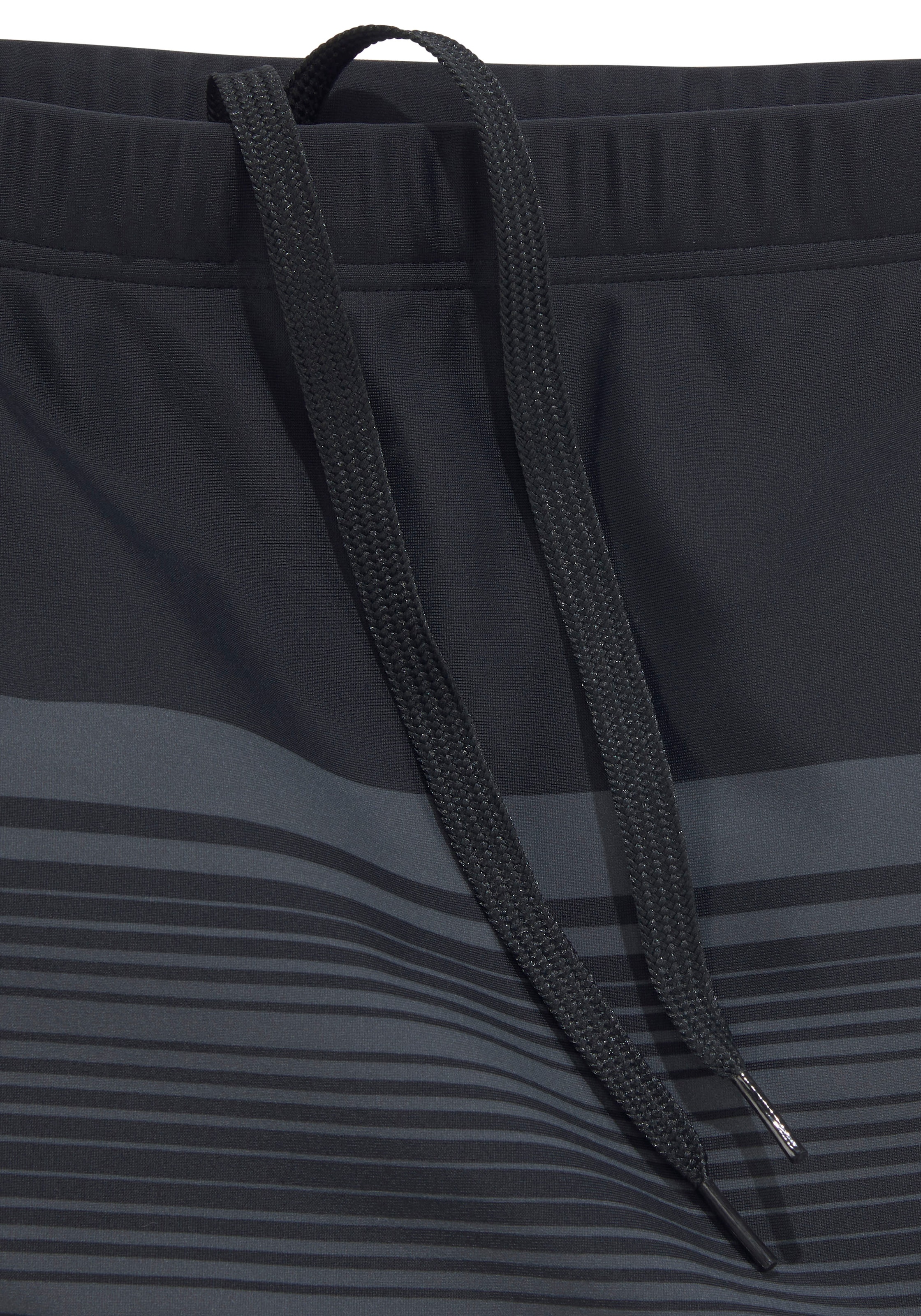 Venice Beach Boxer-Badehose , im Streifendesign