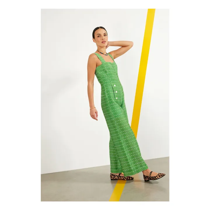 Maria de la Orden Combinaison Pilea | Vert