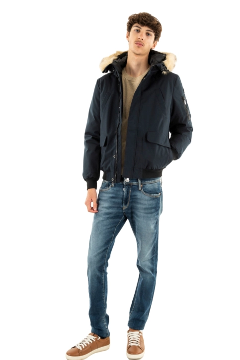 Blousons et vestes schott keyburn navy