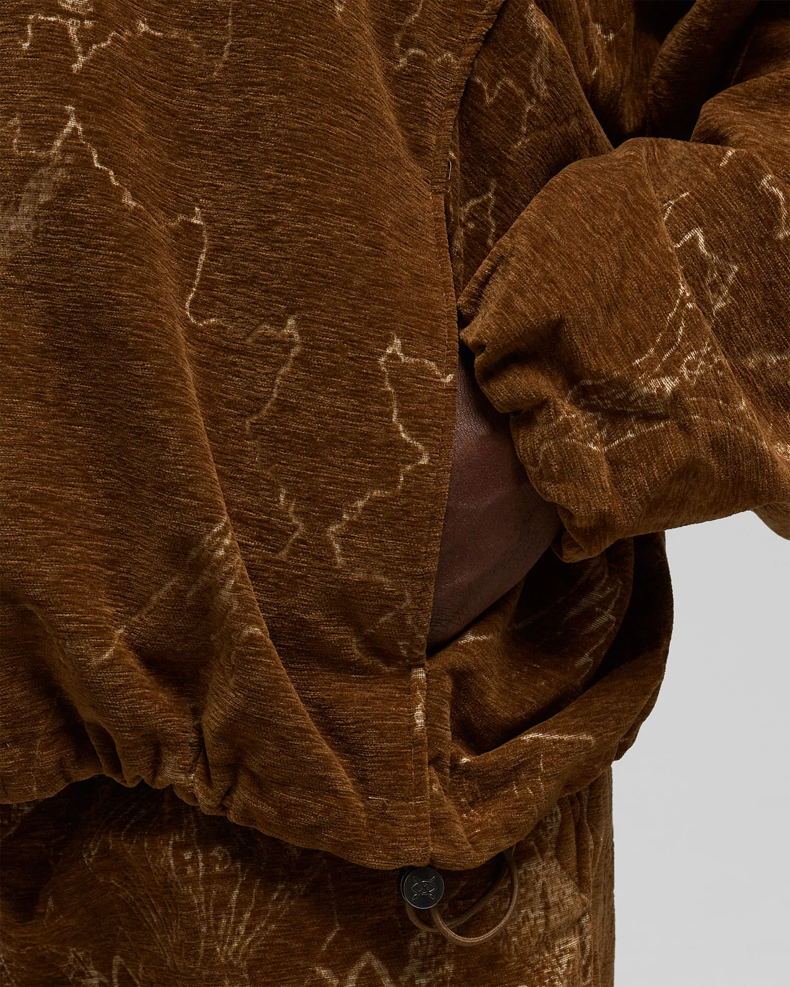 Daily Paper search rhythm track jacket