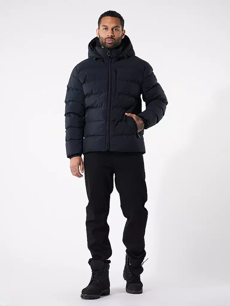 WELLENSTEYN Steppjacke BLACKBIRD dunkelblau