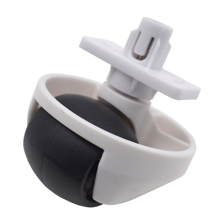 Universal Ersatz Rad Vorderrolle für Roborock Staubsauger Roboter S65 / S55 Max / S65 Pure / S45 Max / S7 / T7S / S8 / G20 - Weiss