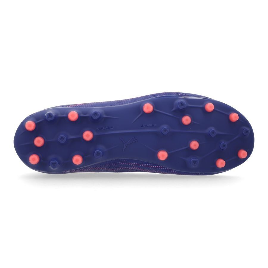PUMA Ultra 5 Match MG Formula - Lapis Lazuli/Blanc/Crépuscule Enfant