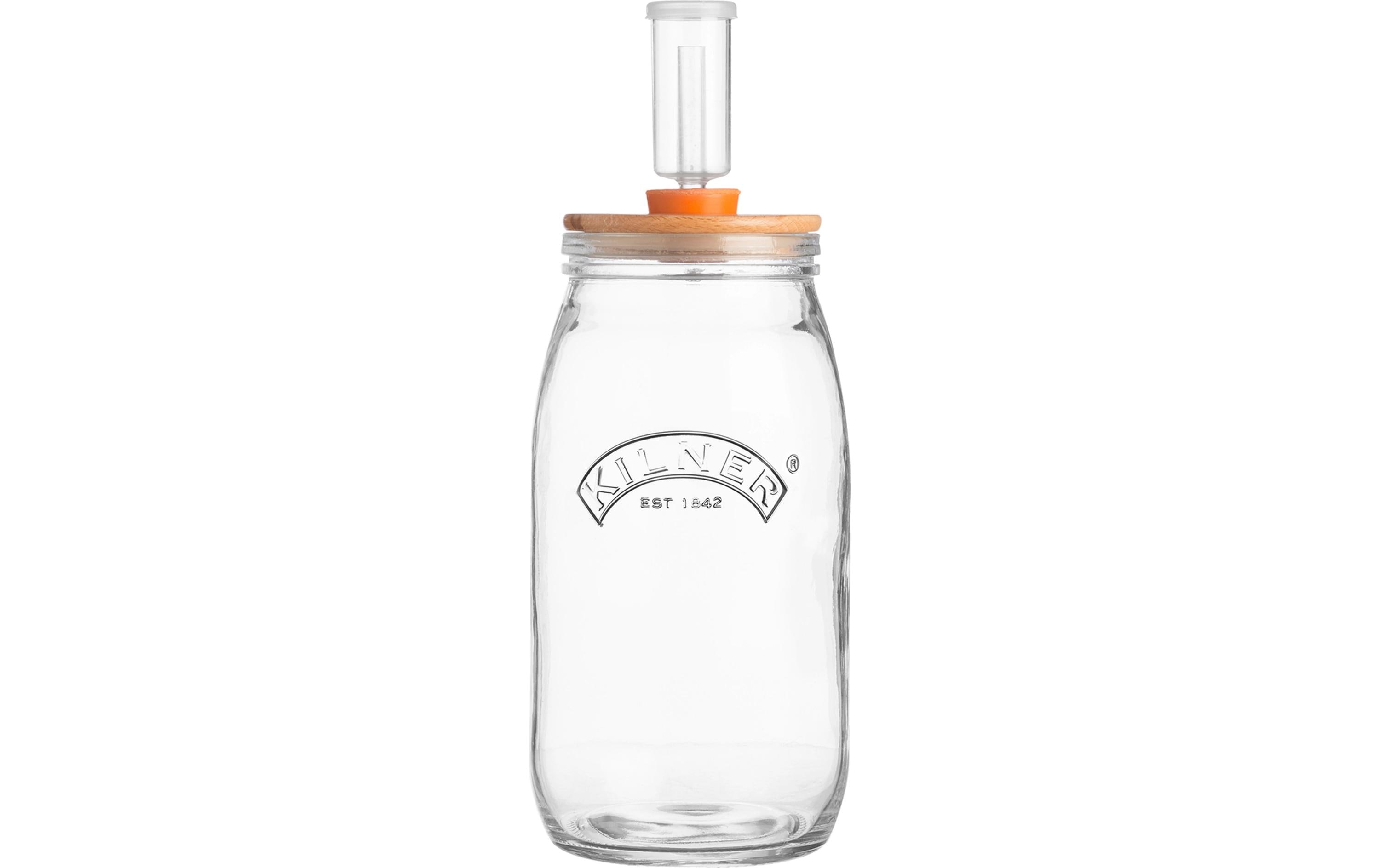 Fermentationsglas 3000 ml, 1 StückFermentationsset 3 l VV