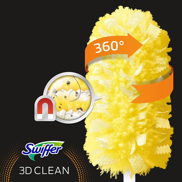Swiffer Duster 3D Clean 360º Refill (5 stuks)