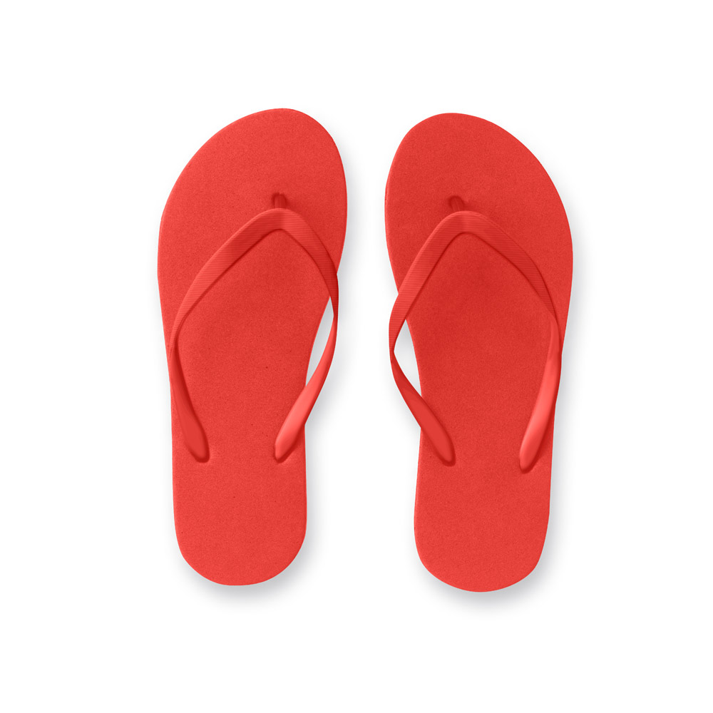 hi!dea 95084 - Pantoufles confortables avec semelle en PE et sangle en PVC