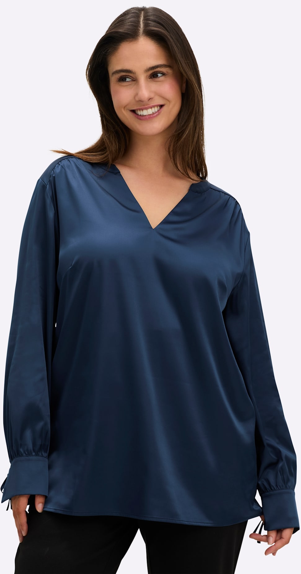 Sheego Longbluse