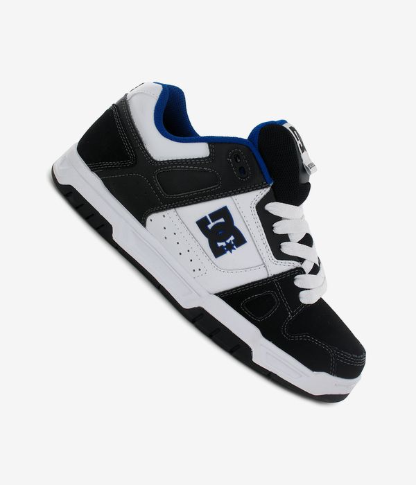 DC Stag Schuh (white black blue)