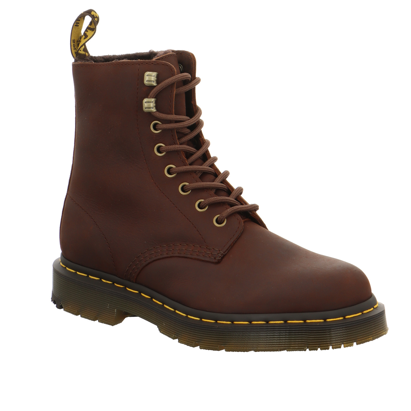 Winterboots braun