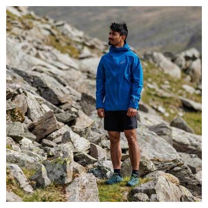 Veste imperméable Inov 8 Stormshell FZ V2 Bleu
