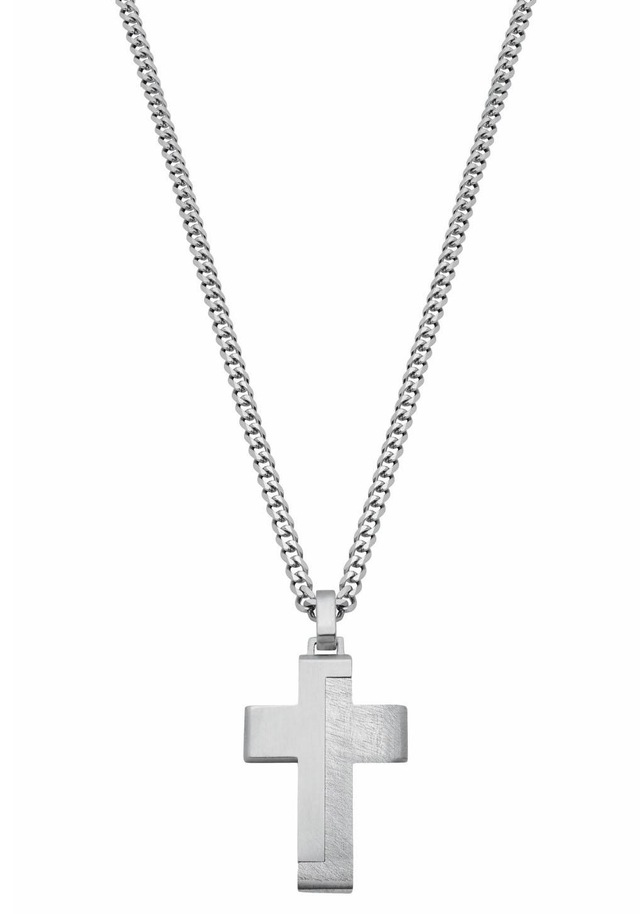 s.Oliver Kette mit Anhänger »Halskette, Kreuz«