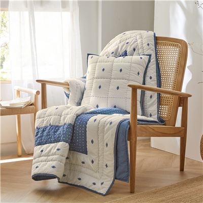 Boutis micromotif tissé jacquard - BECQUET CRÉATION