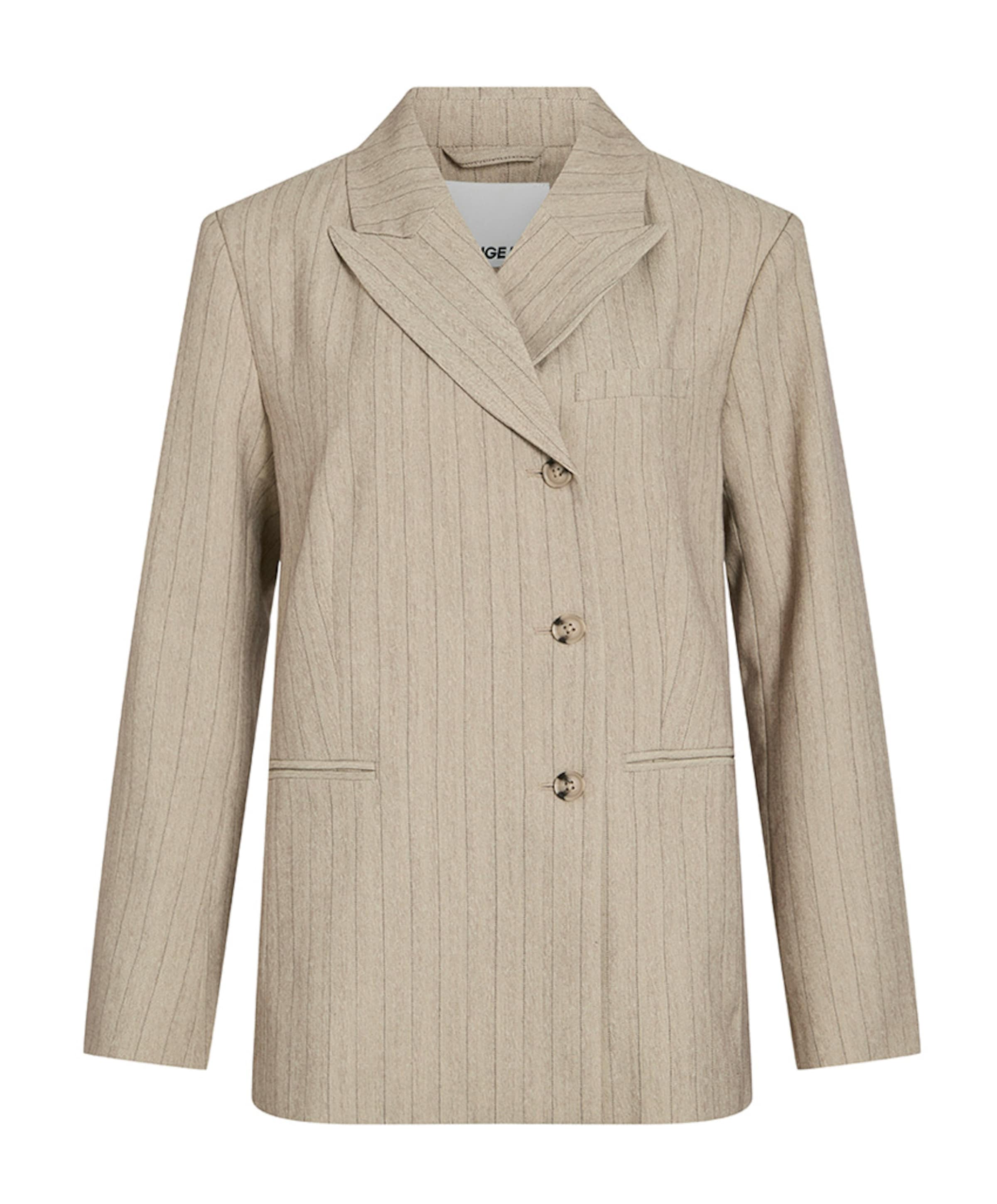 Rouge Edit Dames blazer beige