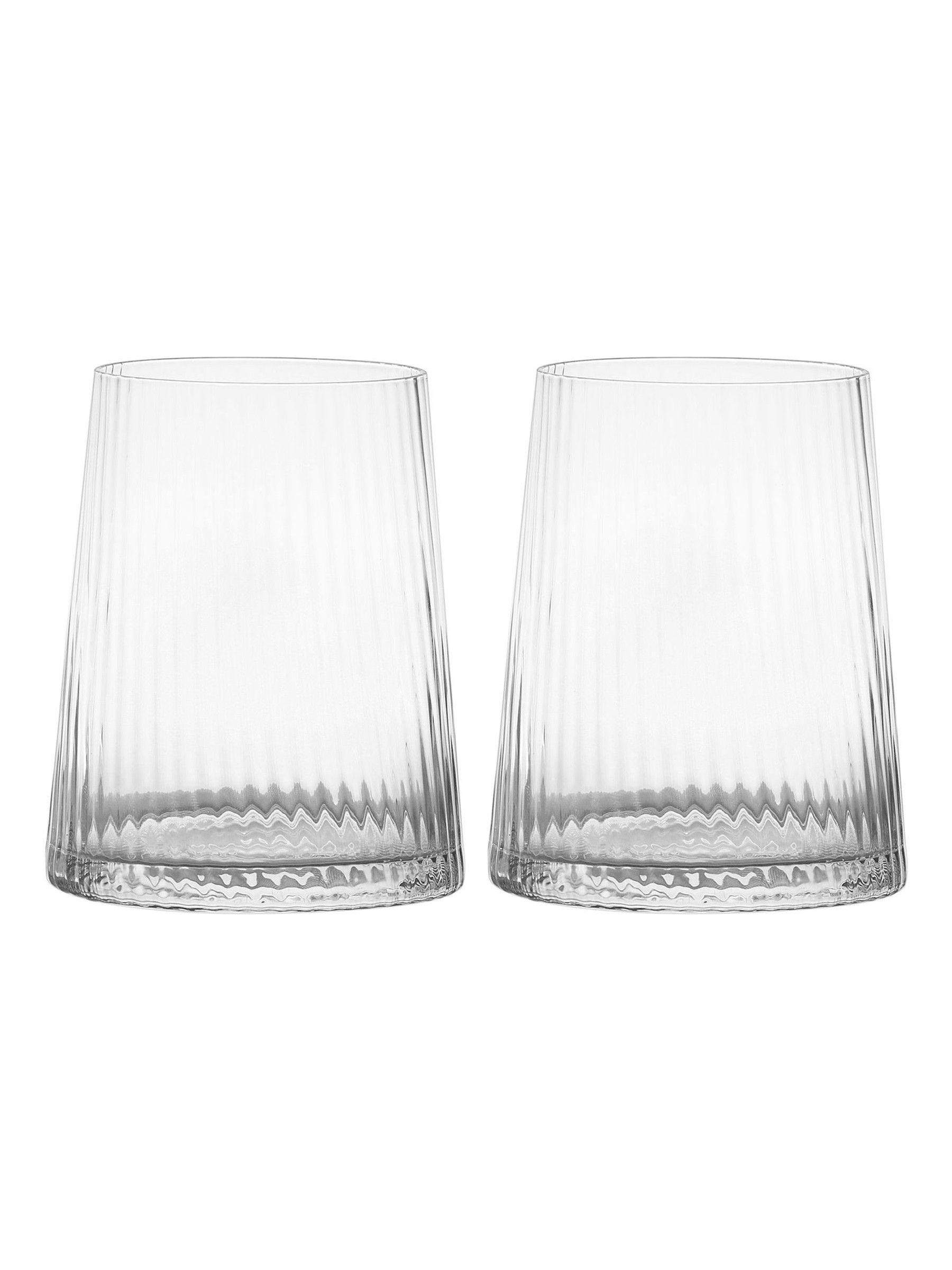 Anton Studio Designs Set of 2 Empire DOF Glasses Tumblers