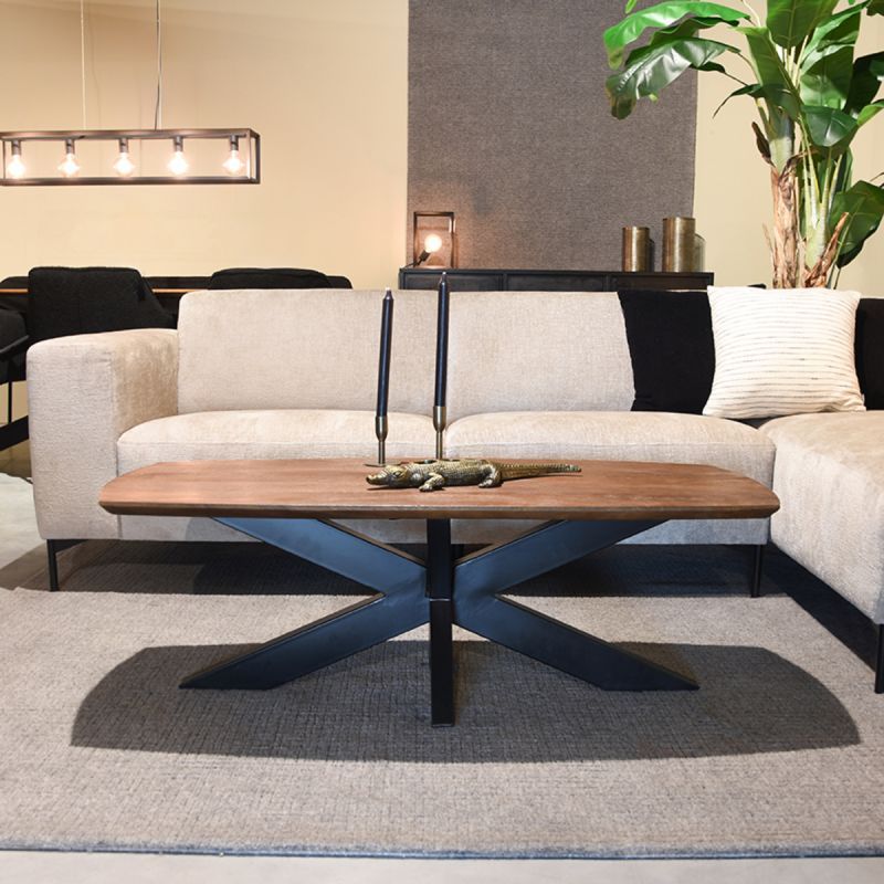 Salontafel Espresso AC-49.071 Zane B120 x D56 x H40 cm