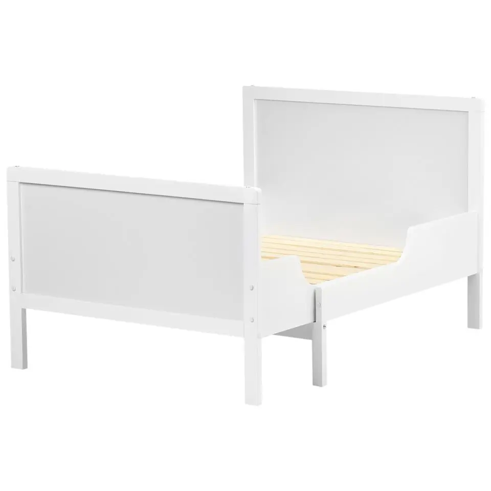 MONTIGNY - Kinderbed - Wit - Dennenhout