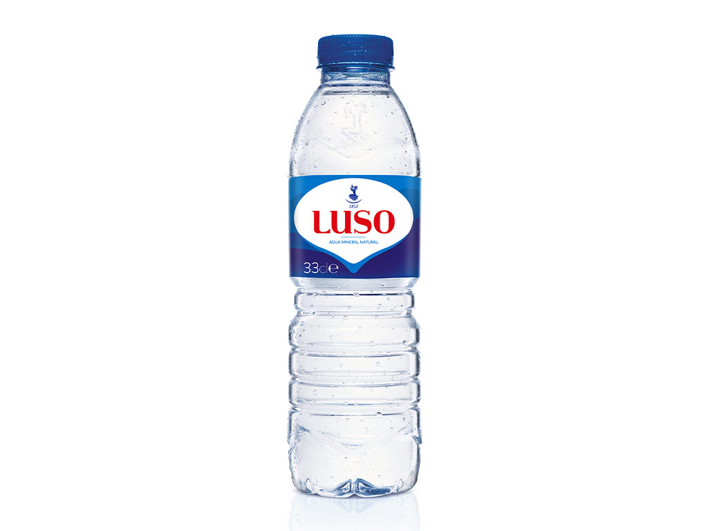 ÁGUA MINERAL LUSO 0.33L