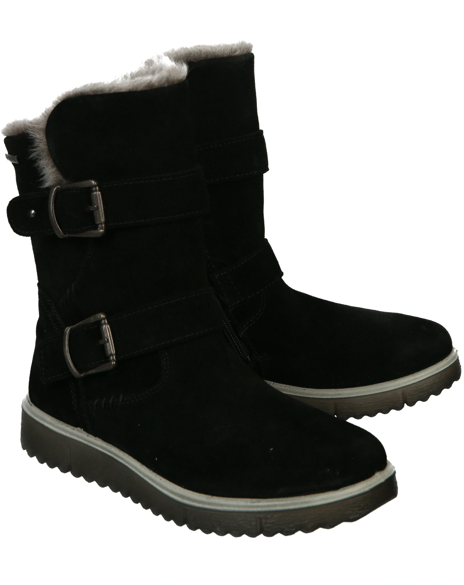 Stiefel LORA gefüttert in schwarz