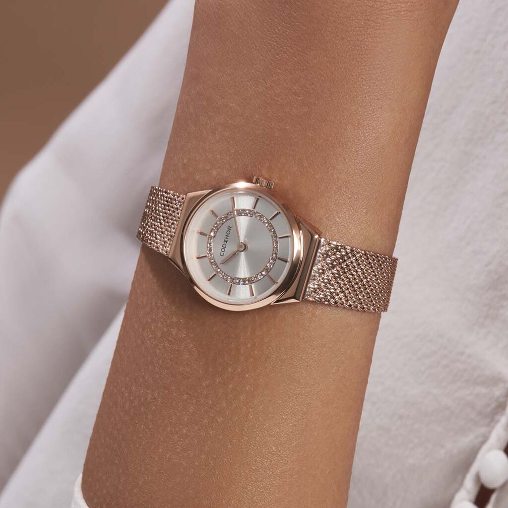 Montre Codhor Lola Argenté