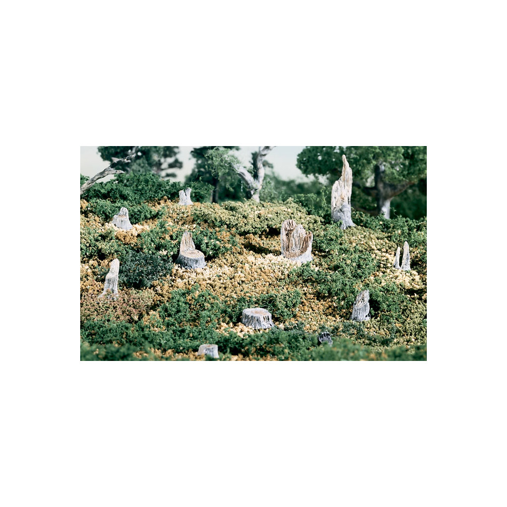 Woodland Scenics - Broken Stumps