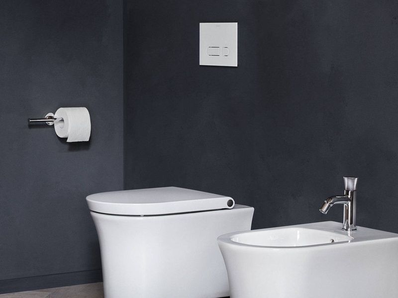 Duravit - DuraSystem - Bedieningspaneel - Wit - Hoogwaardig Materiaal