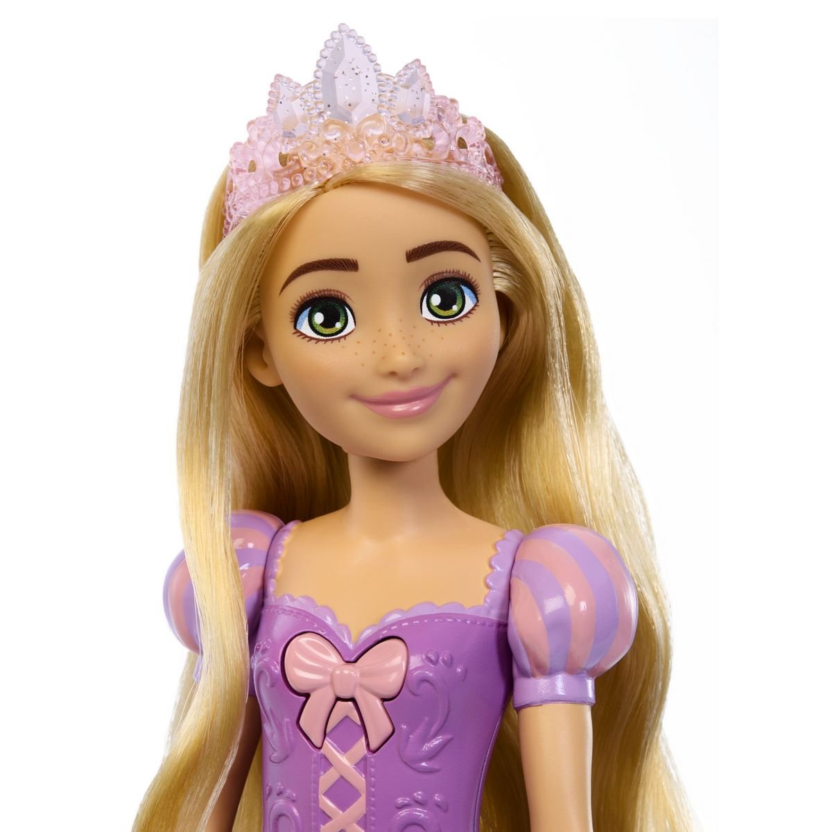 Princesse - Poupée mannequin Raiponse chantante "Où est la vraie vie"